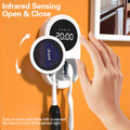 Negative Ion Toothbrush Sanitizers 2-Slot Heated & Fan Drying Toothbrush Sterilizer Portable Rechargeable UV Toothbrush Holder