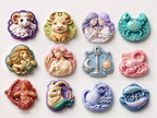 12 Zodiac Sign Bath Bombs