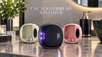 iHave F12: Portable UVC Toothbrush Sanitizer, Magnetic Mount