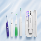 iHave Toothbrush Sanitizer Portable Travel Case for Electric Toothbrushes