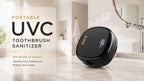 iHave F12: Portable UVC Toothbrush Sanitizer, Magnetic Mount