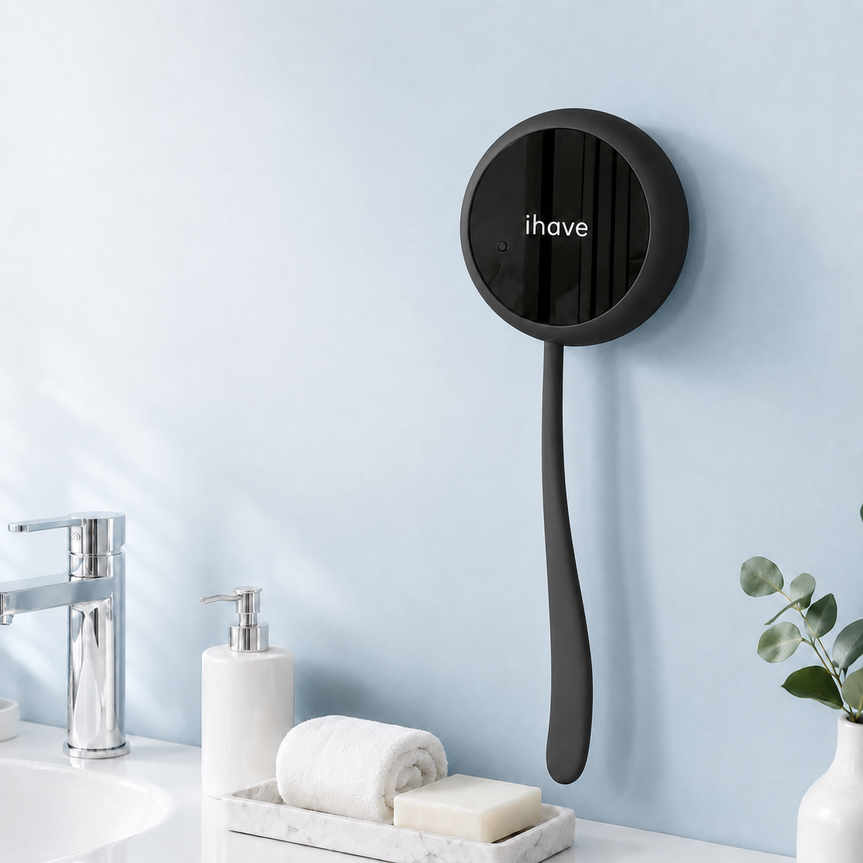 Portable Magnetic Wall Mount Toothbrush Sterilizer Sanitizer Box Device Auto-Cycle UV Disinfection 99.99% Sterilization Rate Travel Bathroom Use