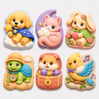 Bath Bombs for Kids – 6 Pack Character Bath Bomb Gift Set